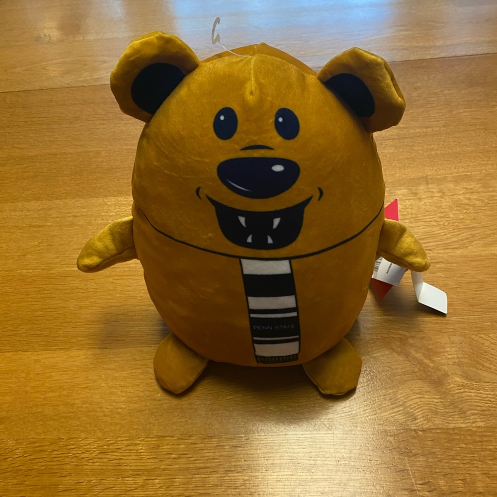 Penn state stuffed bear